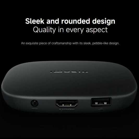 Streaming Device Xiaomi TV BOX S (3RD GEN) 4K