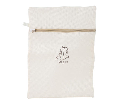 Cotton bag for washing delicate items