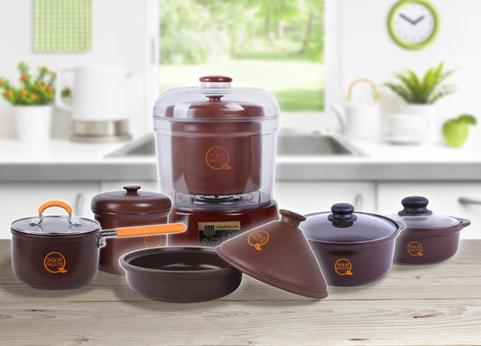 Automatic stew cooking system 0,5 l and 1,8 l